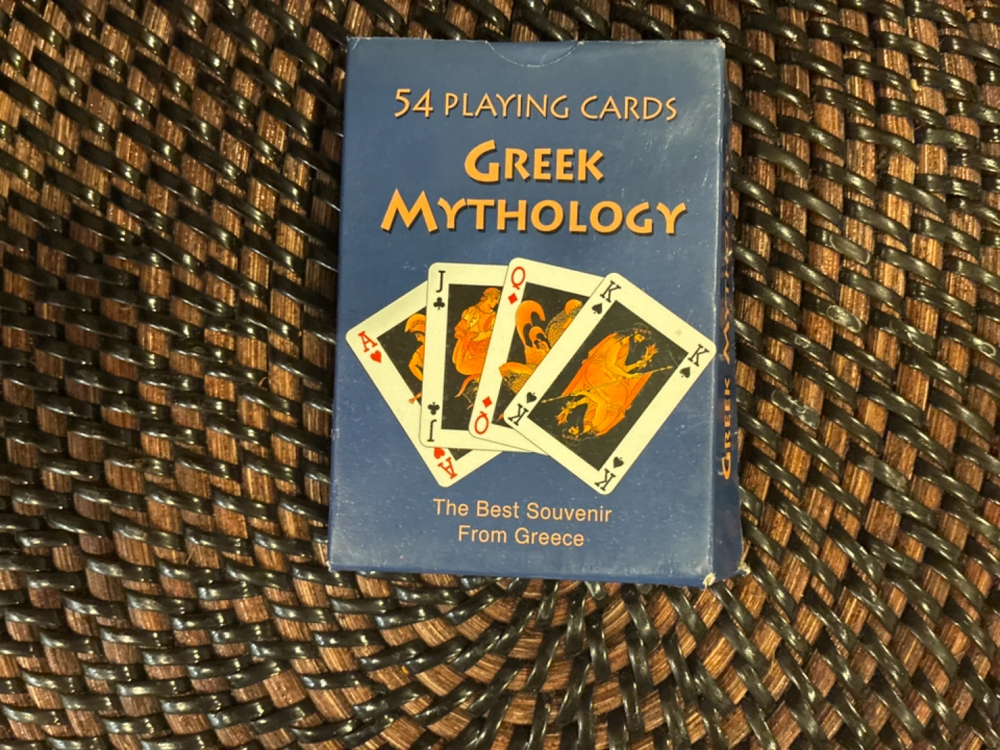 Greek Mythology Playing Cards