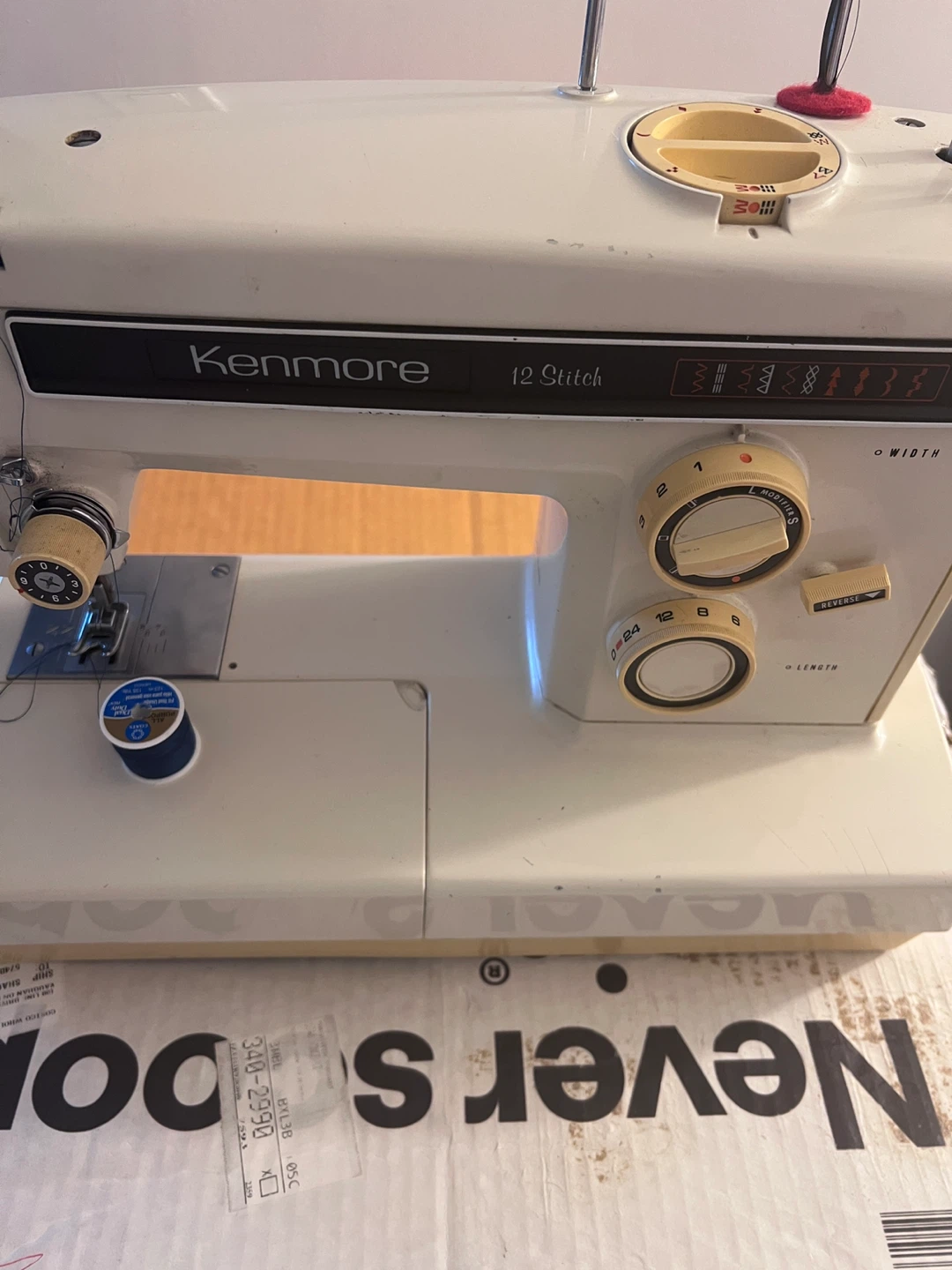Kenmore 12 Stitch Sewing Machine - photo 2