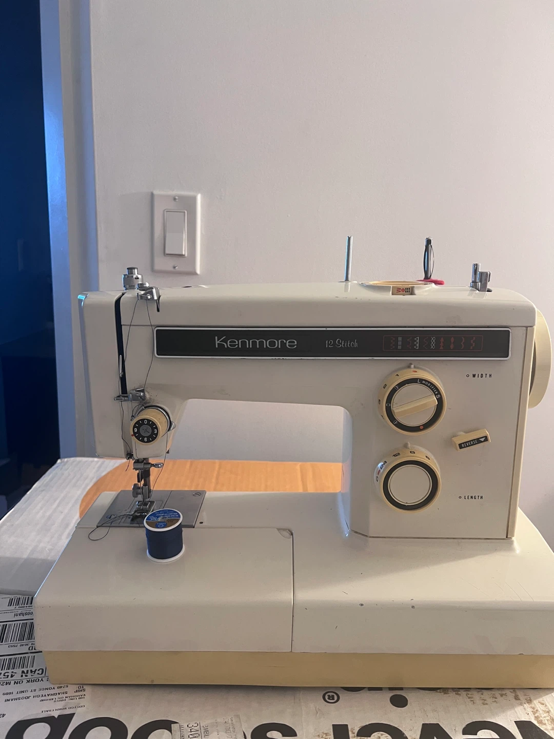 Kenmore 12 Stitch Sewing Machine