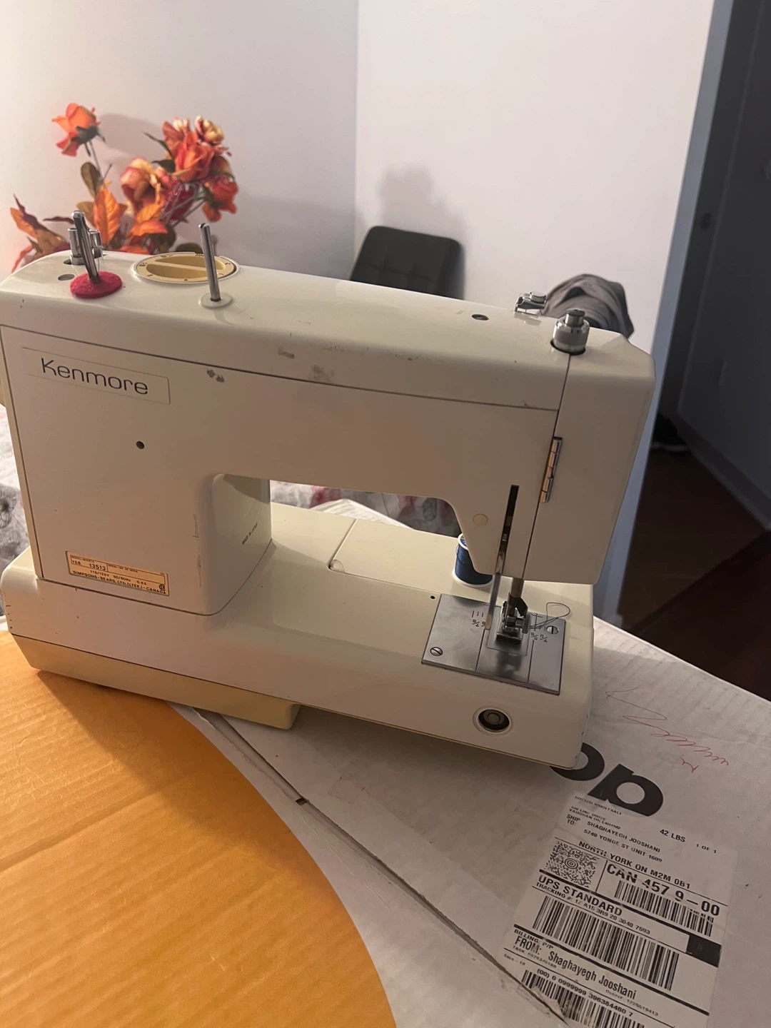 Kenmore 12 Stitch Sewing Machine - photo 4