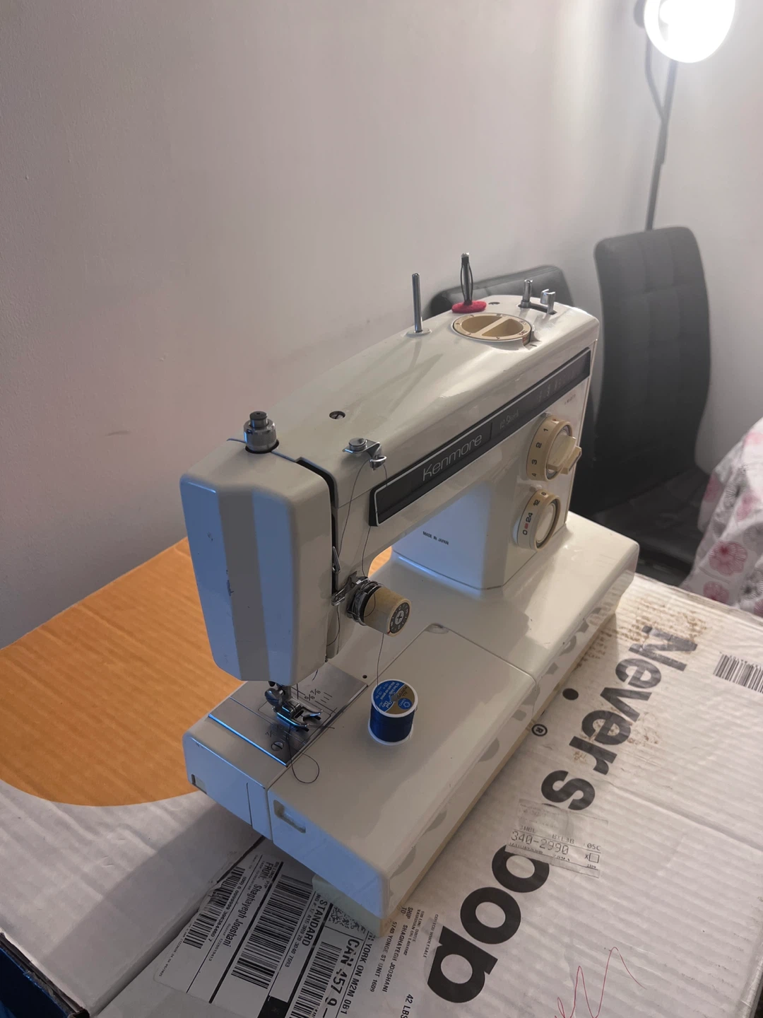 Kenmore 12 Stitch Sewing Machine - photo 3