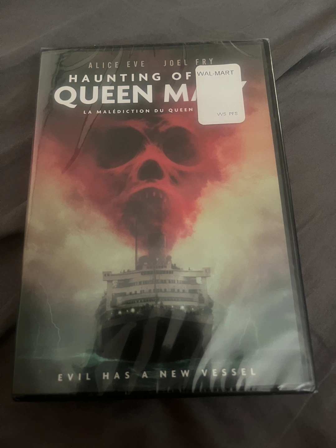 Haunting of the Queen Mary DVD