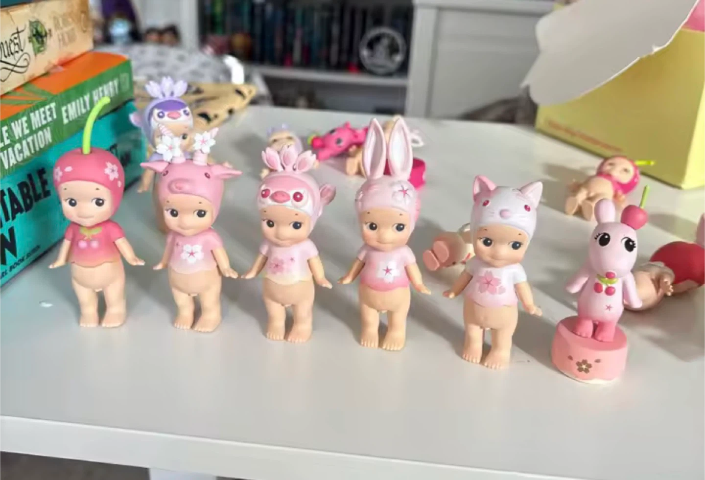 Sonny Angel Cherry Blossom Series Mini - Set of 6 $15 each - photo 3