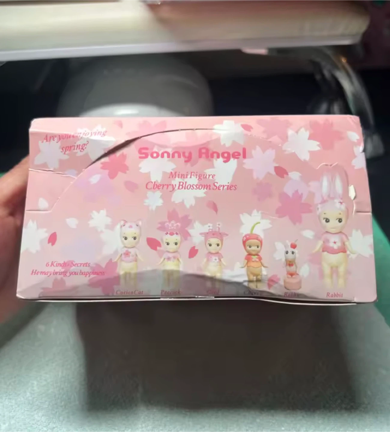 Sonny Angel Cherry Blossom Series Mini - Set of 6 $15 each - photo 2