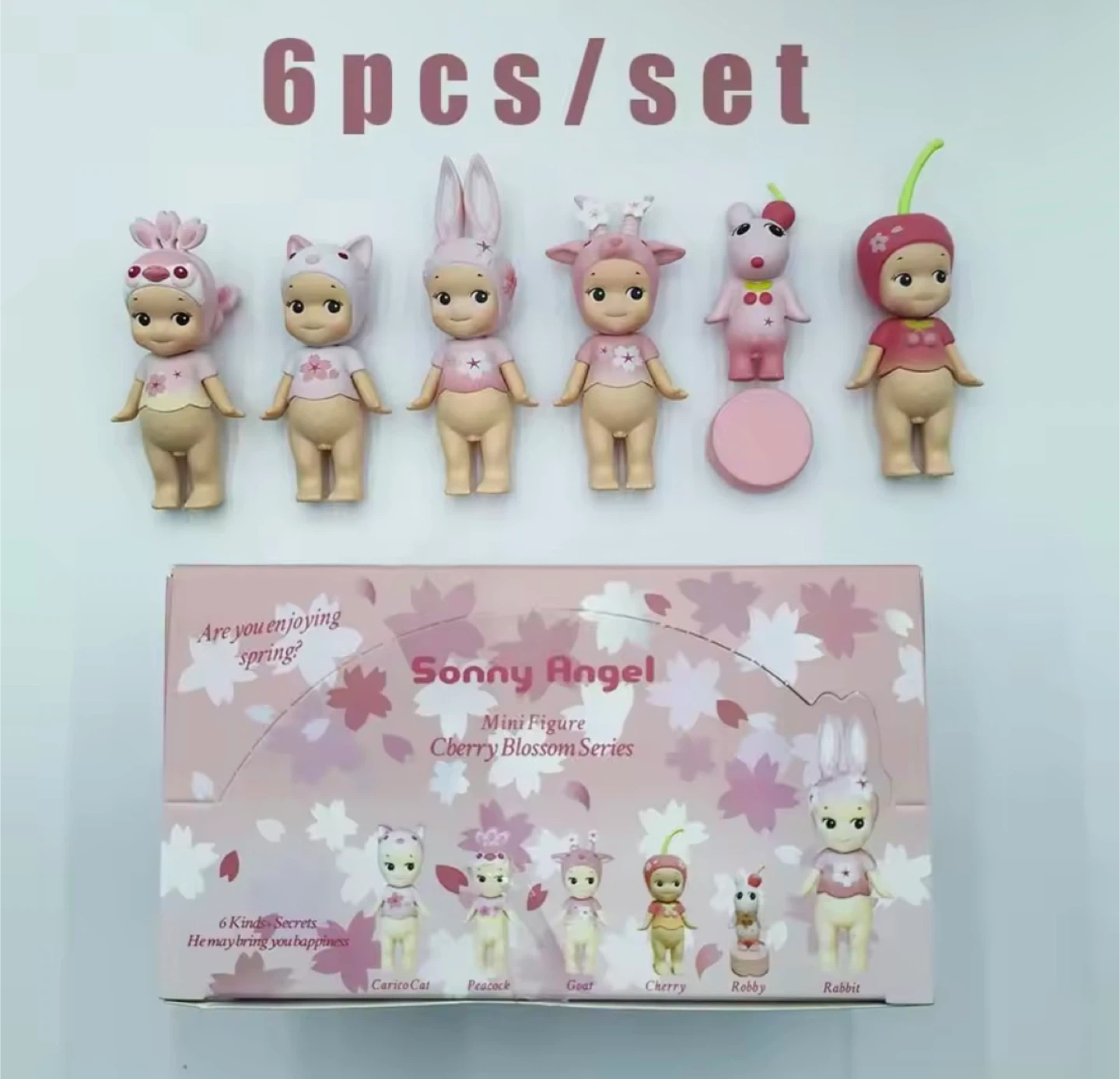 Sonny Angel Cherry Blossom Series Mini - Set of 6 $15 each