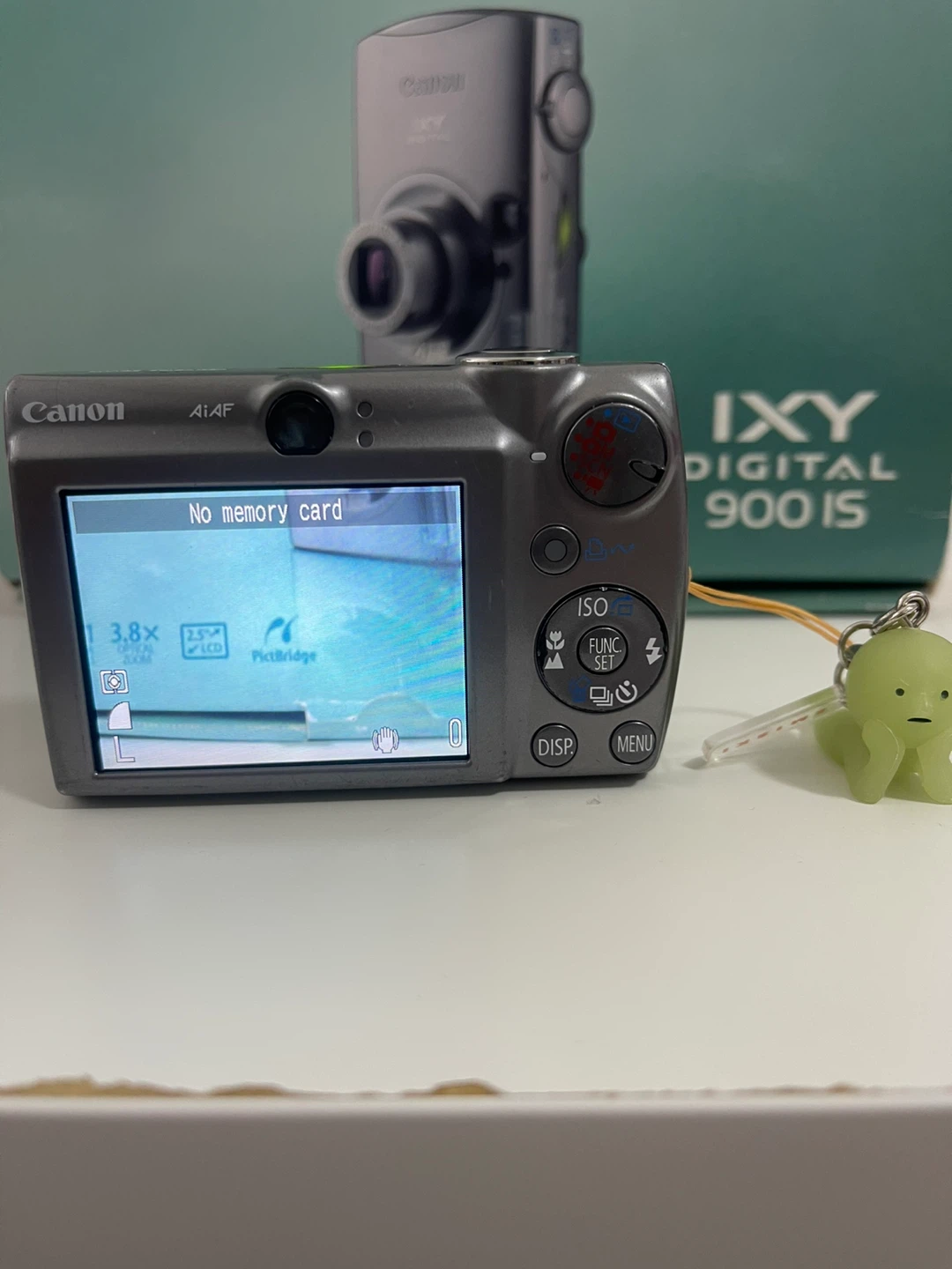 📷Canon IXY 900 IS Digital Camera - photo 3