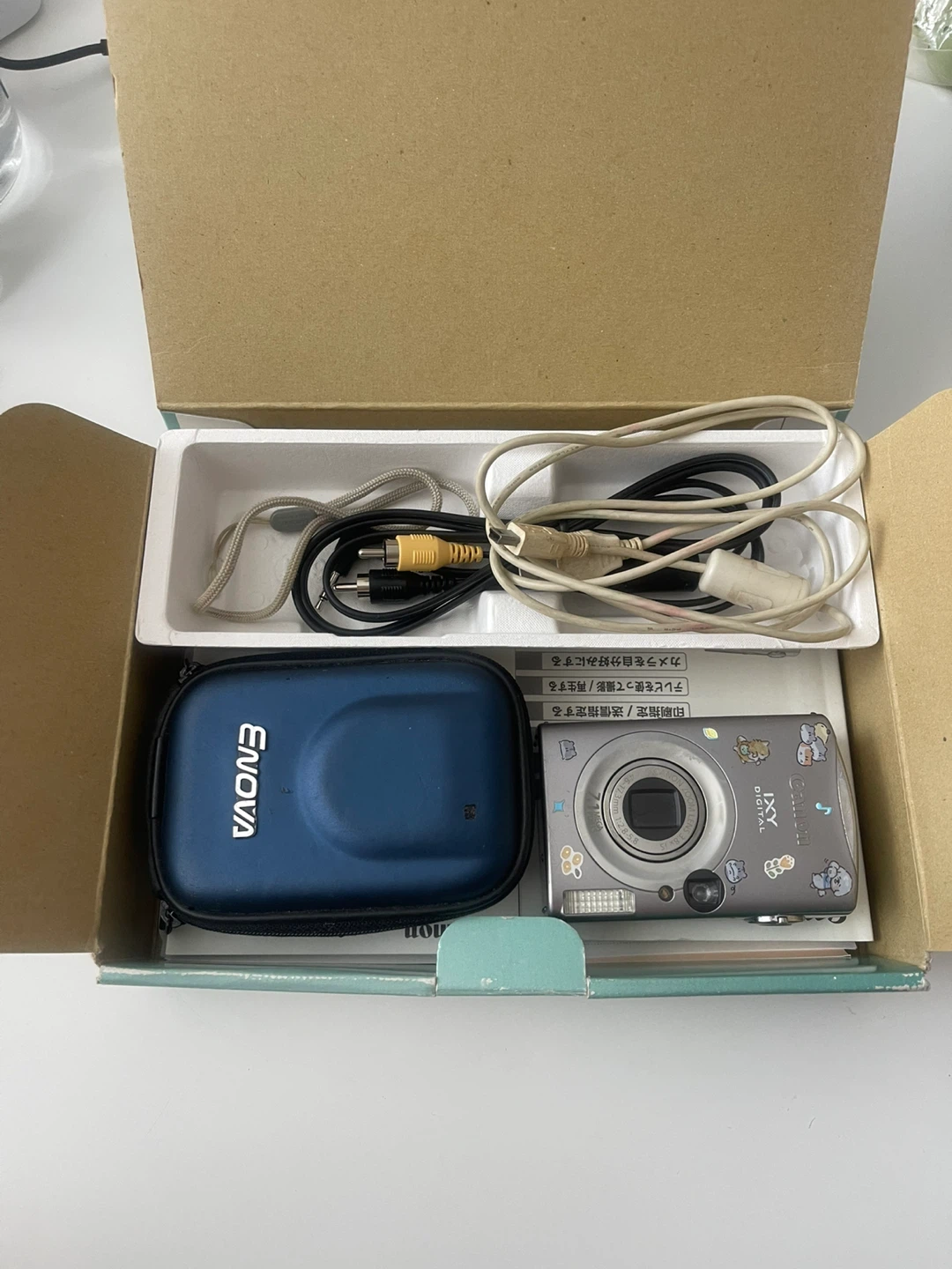 📷Canon IXY 900 IS Digital Camera