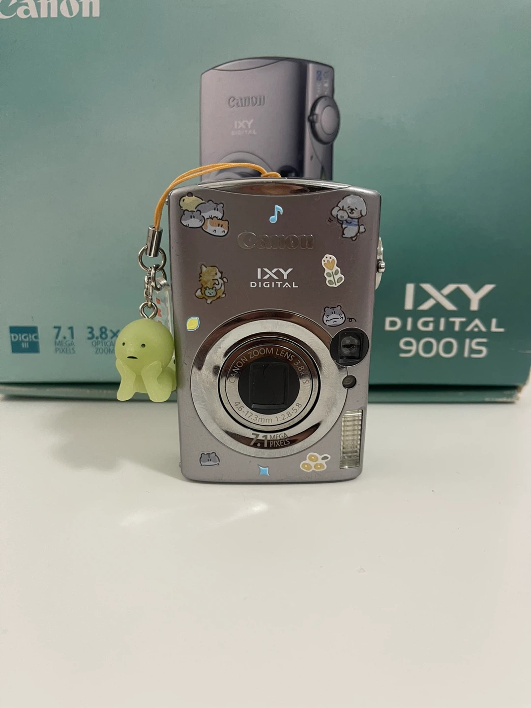 📷Canon IXY 900 IS Digital Camera - photo 2