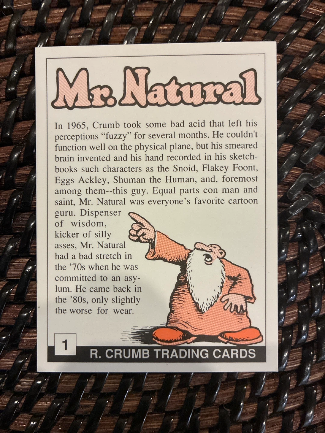 R. Crumb's Weirdo Trading Cards Set of 40 - photo 3