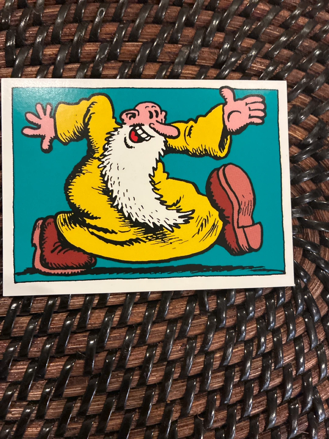 R. Crumb's Weirdo Trading Cards Set of 40 - photo 2