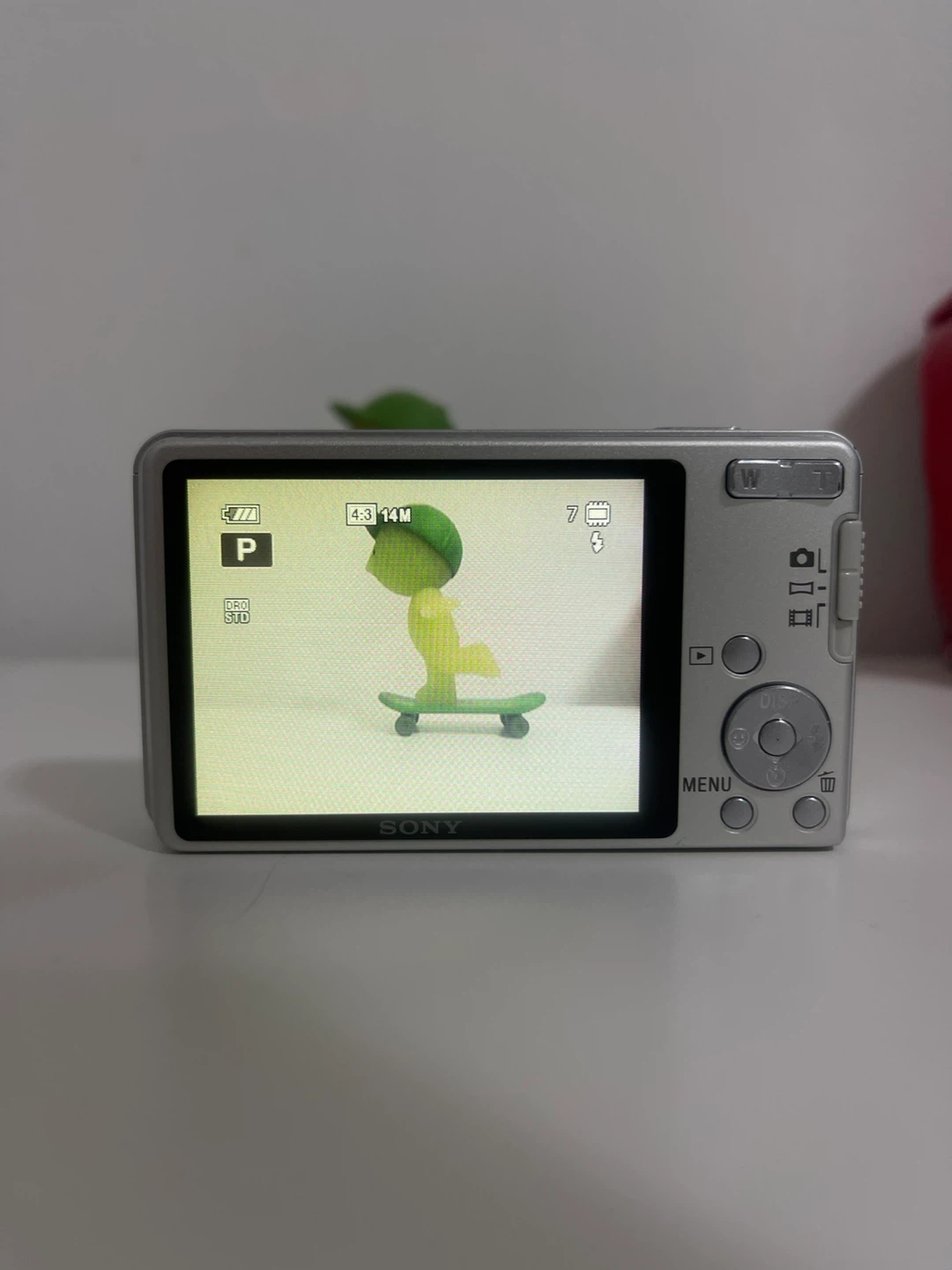 🤍RARE Sony Cyber-shot DSC-W350 - white - photo 2