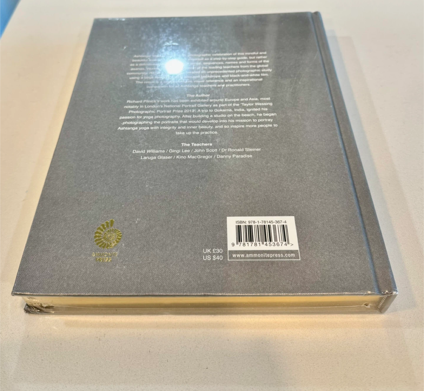 Ashtanga Yoga Book by Richard Pilnick_NWT - photo 3