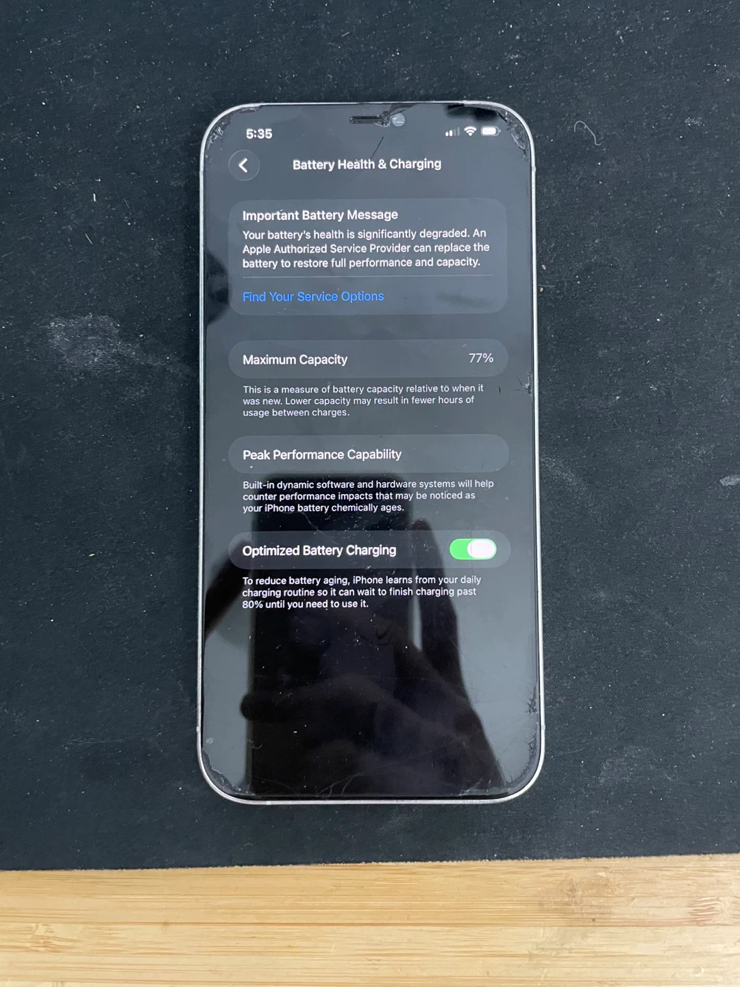 Apple iPhone 12 Pro Max-128GB-Mint