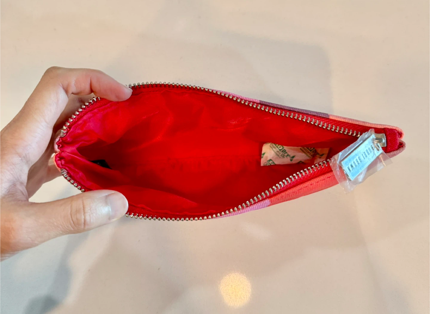 Bobbi Brown Striped Cosmetic Pouch_NWT - photo 3