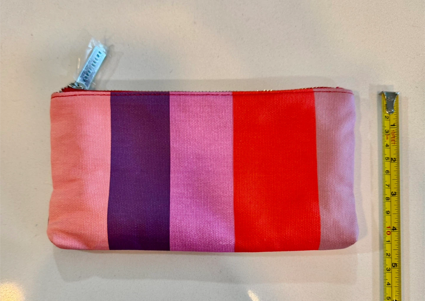 Bobbi Brown Striped Cosmetic Pouch_NWT - photo 5