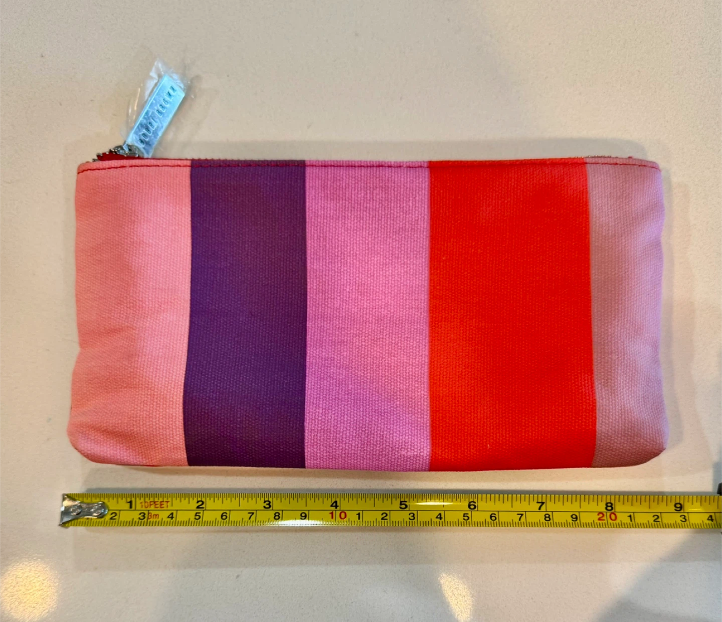 Bobbi Brown Striped Cosmetic Pouch_NWT - photo 4