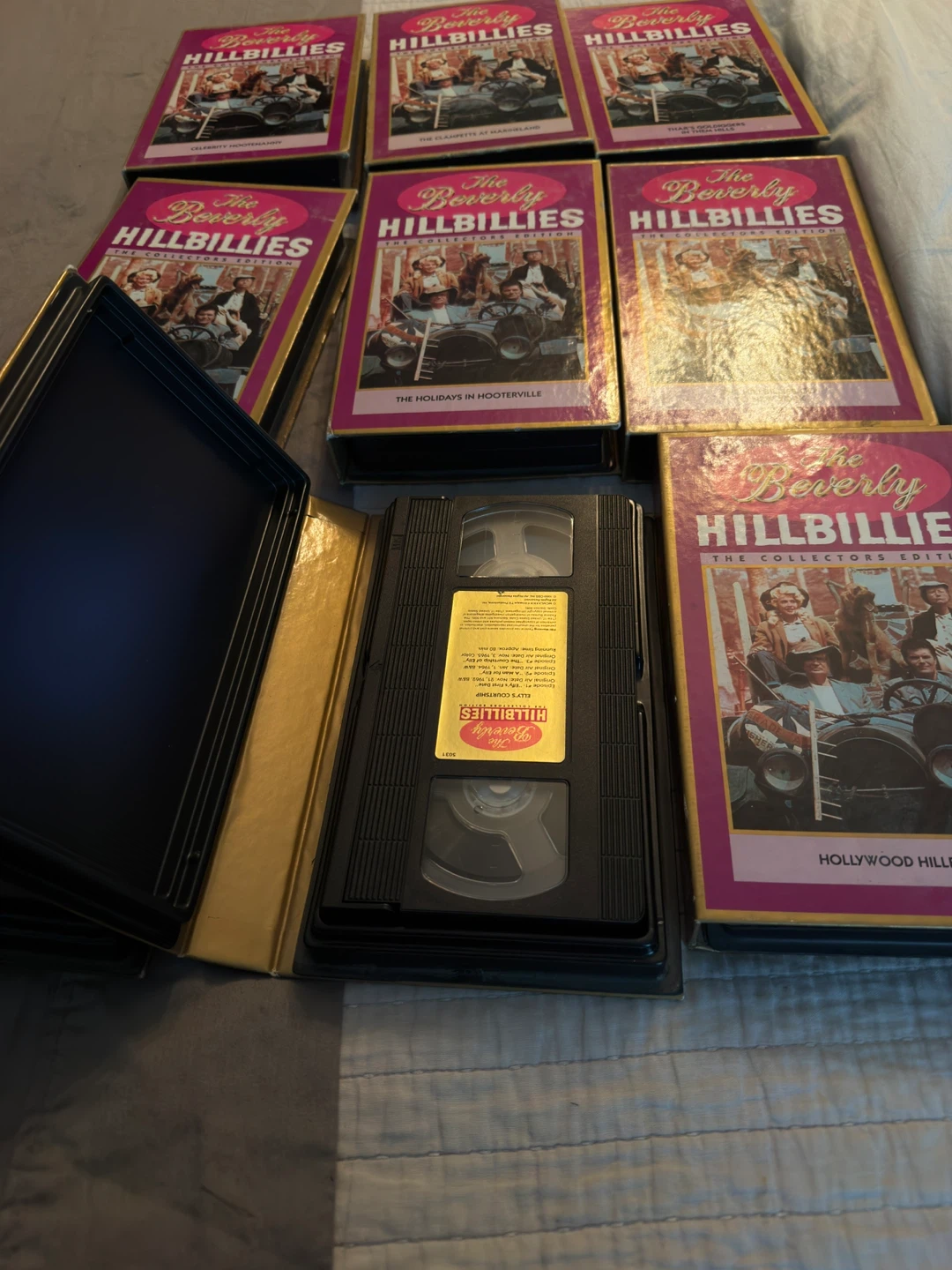 The Beverly Hillbillies VHS Collection - photo 3
