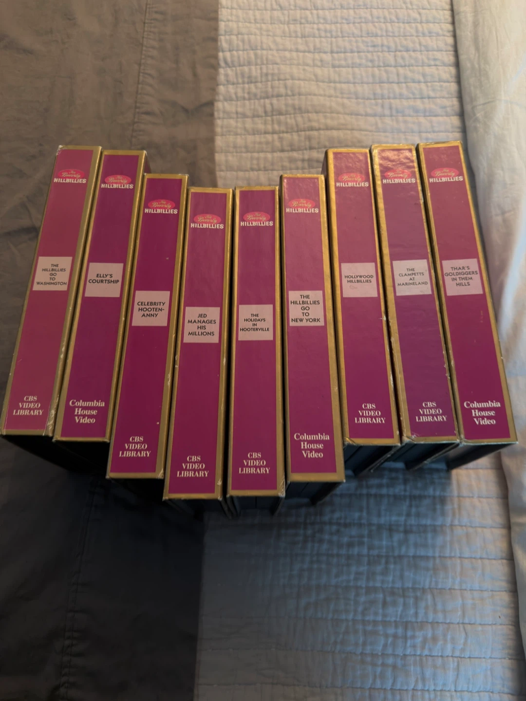 The Beverly Hillbillies VHS Collection - photo 2
