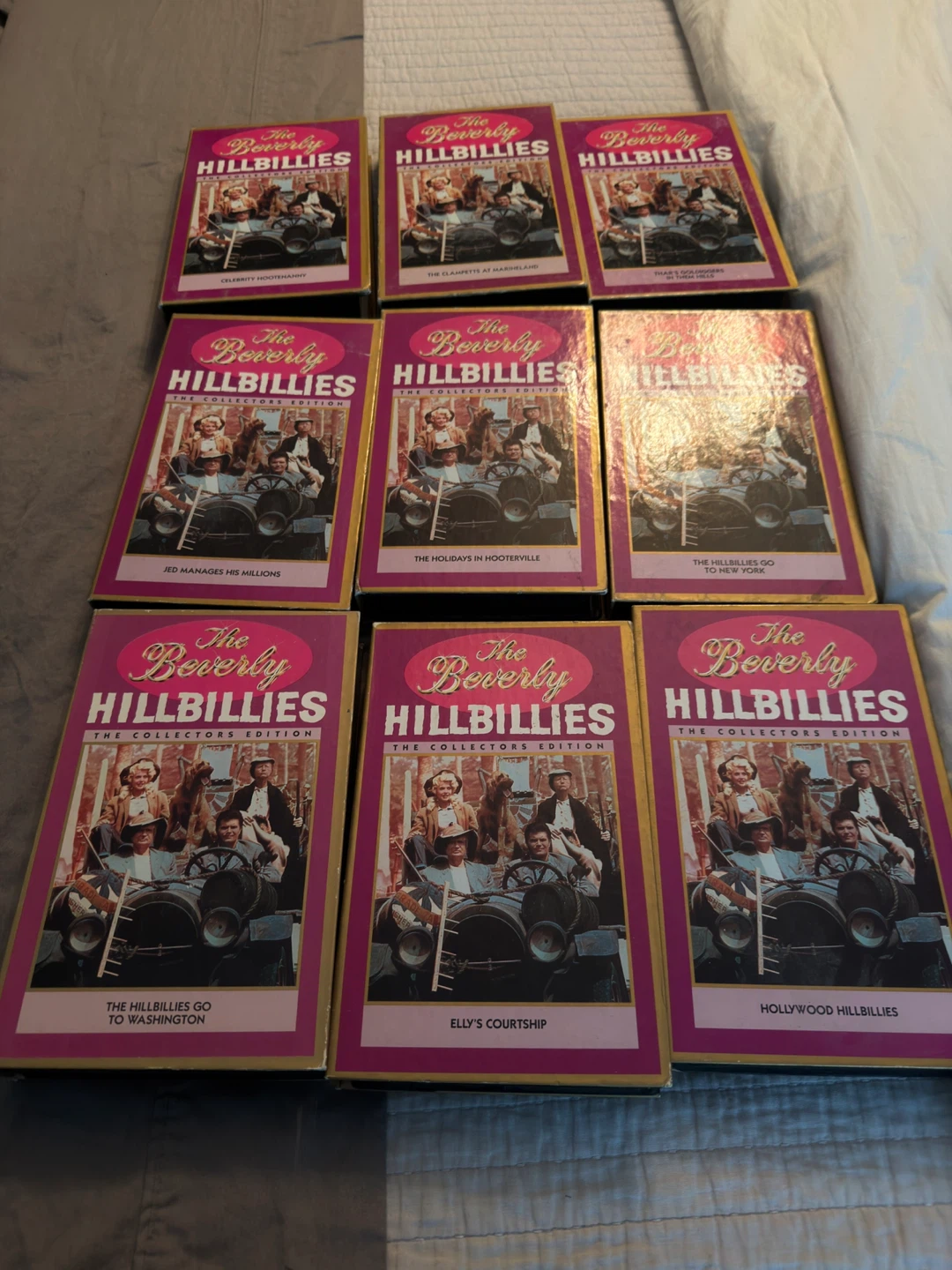 The Beverly Hillbillies VHS Collection
