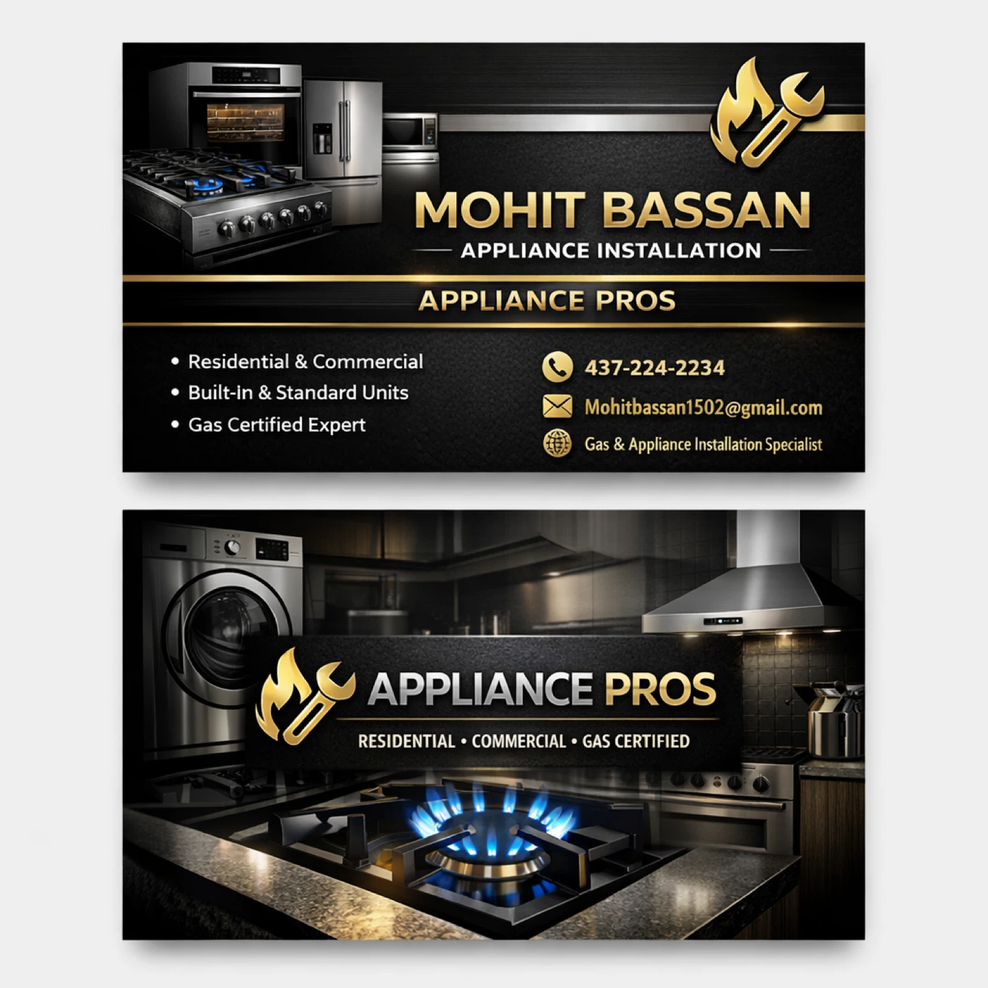 Samsung Front Load Washer and Dryer Set