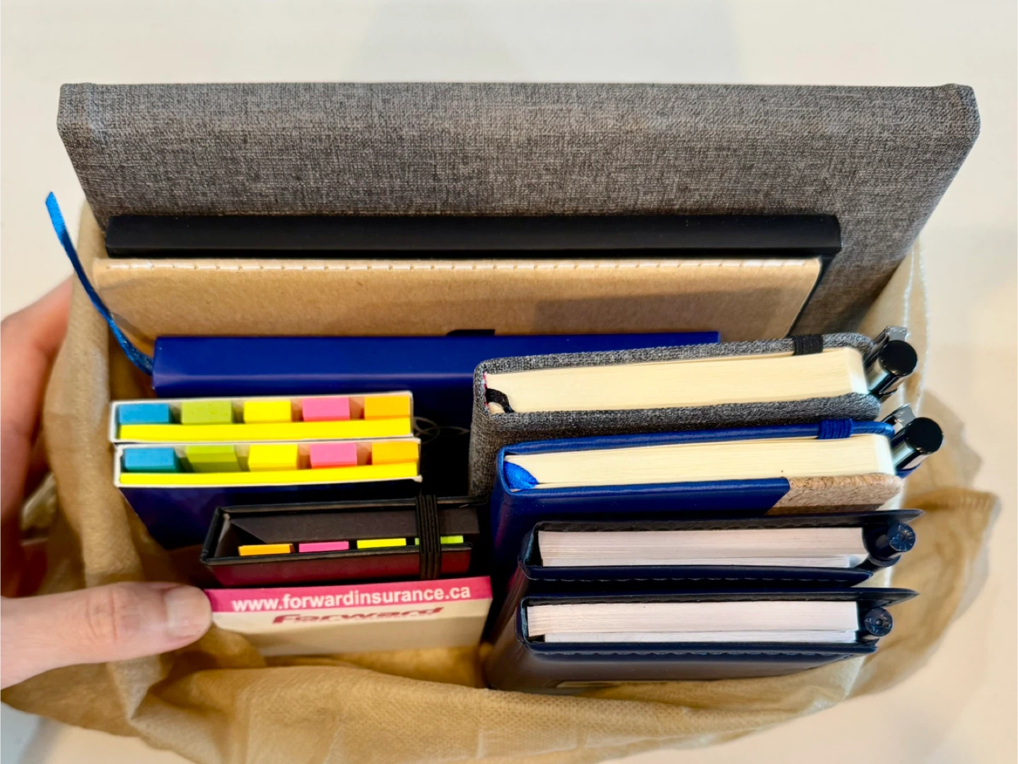 Notebooks and Sticky Notes Set_NWT