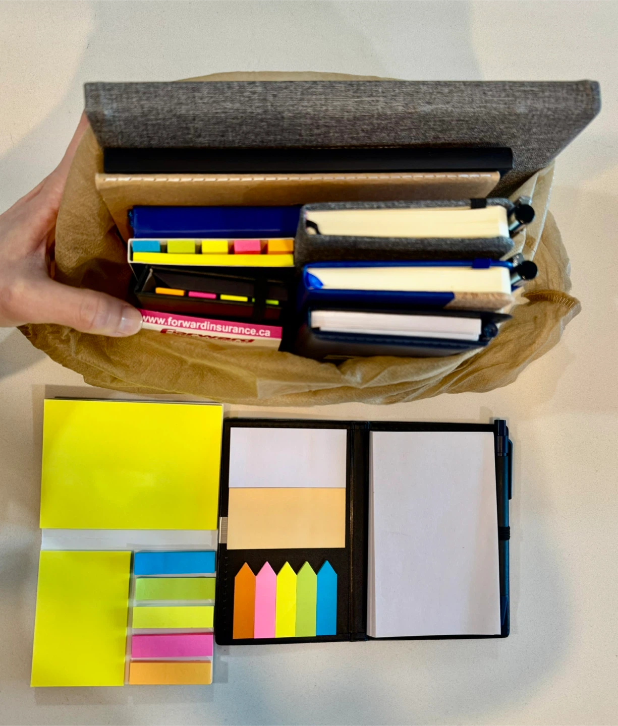 Notebooks and Sticky Notes Set_NWT - photo 2