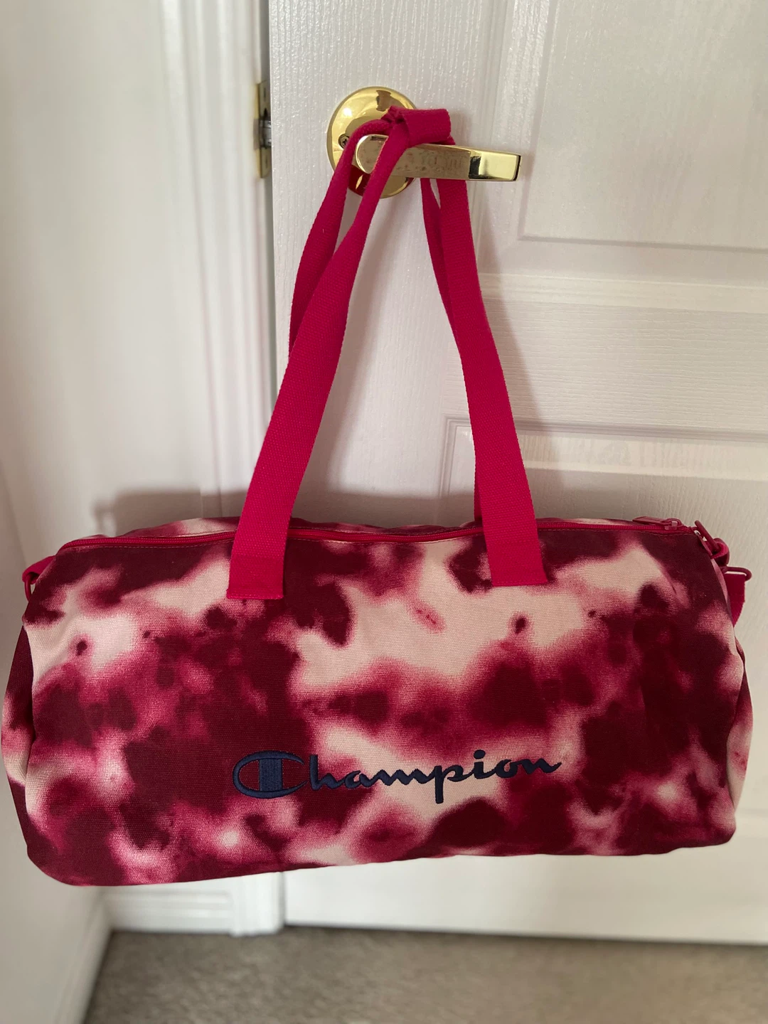 Champion Tie-Dye Duffle Bag