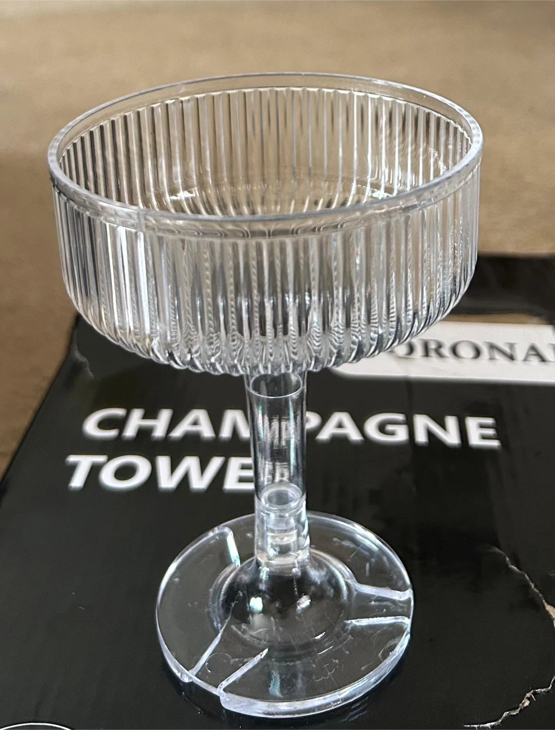 Champagne Tower Plastic Glasses - photo 2