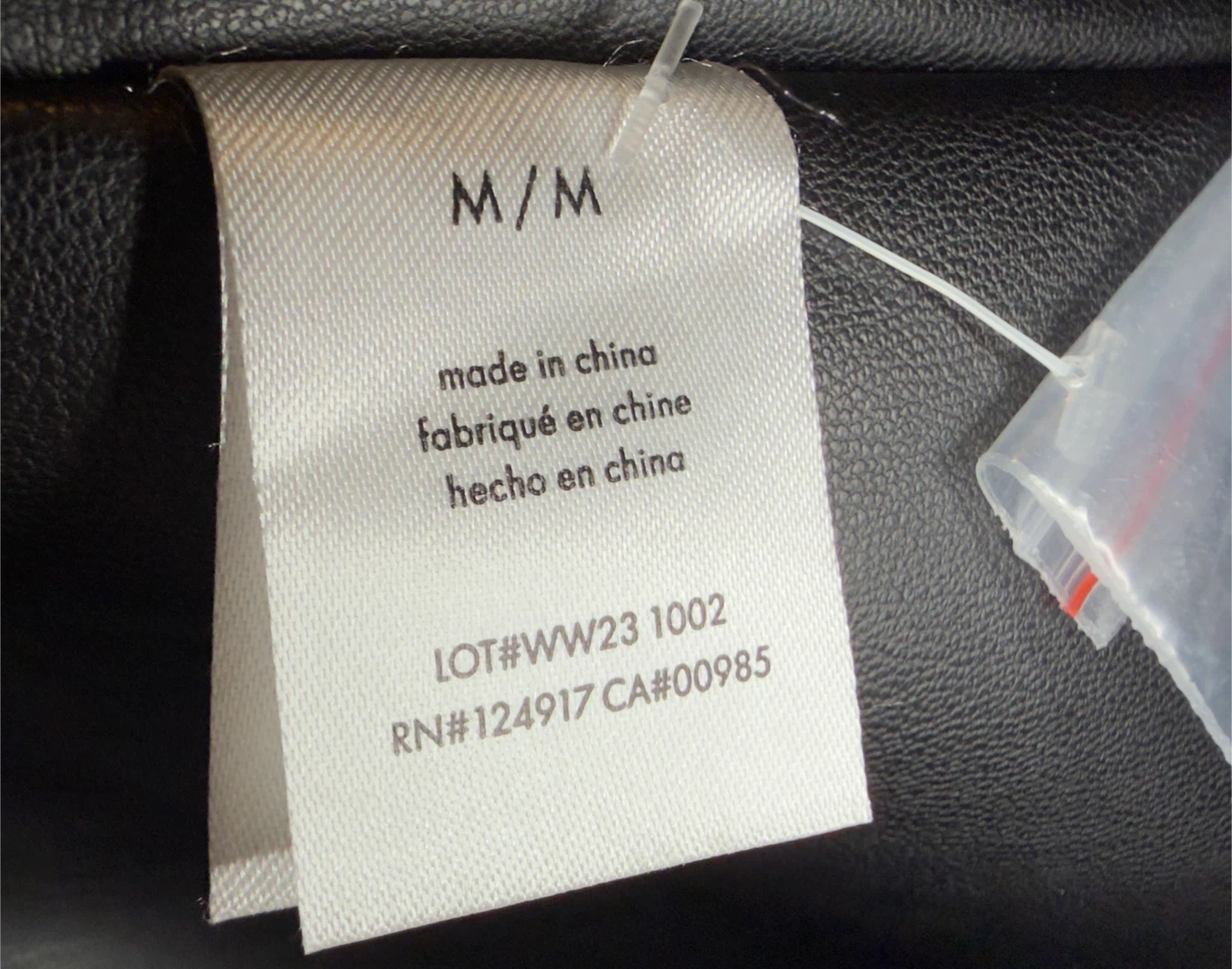 Women's Cream & Black Teddy Coat Jacket M/M - photo 5