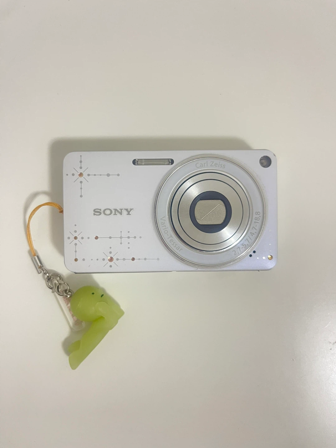 🤍RARE Sony Cyber-shot DSC-W350 - white
