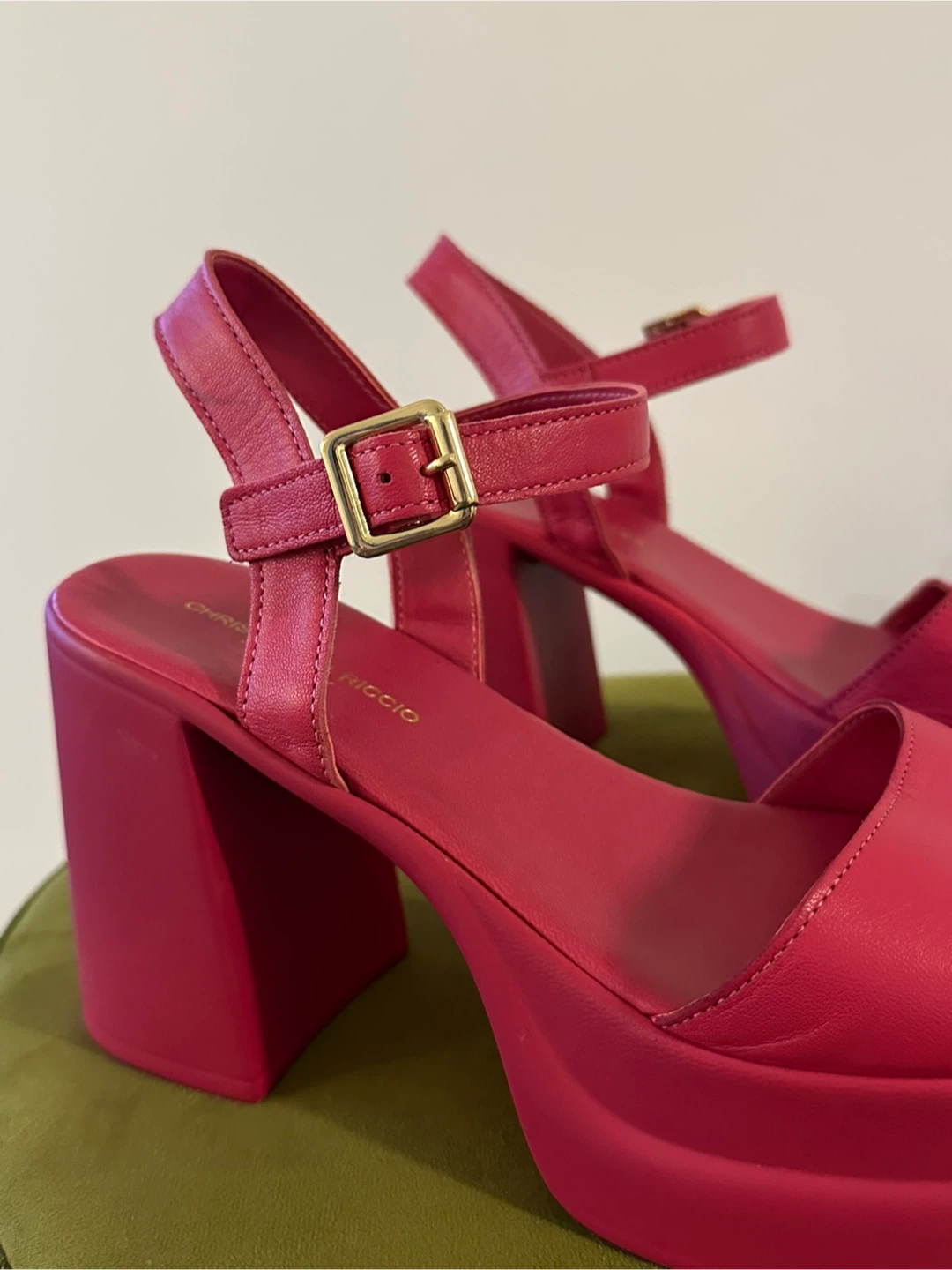 Platform Block Heel Sandals - photo 3