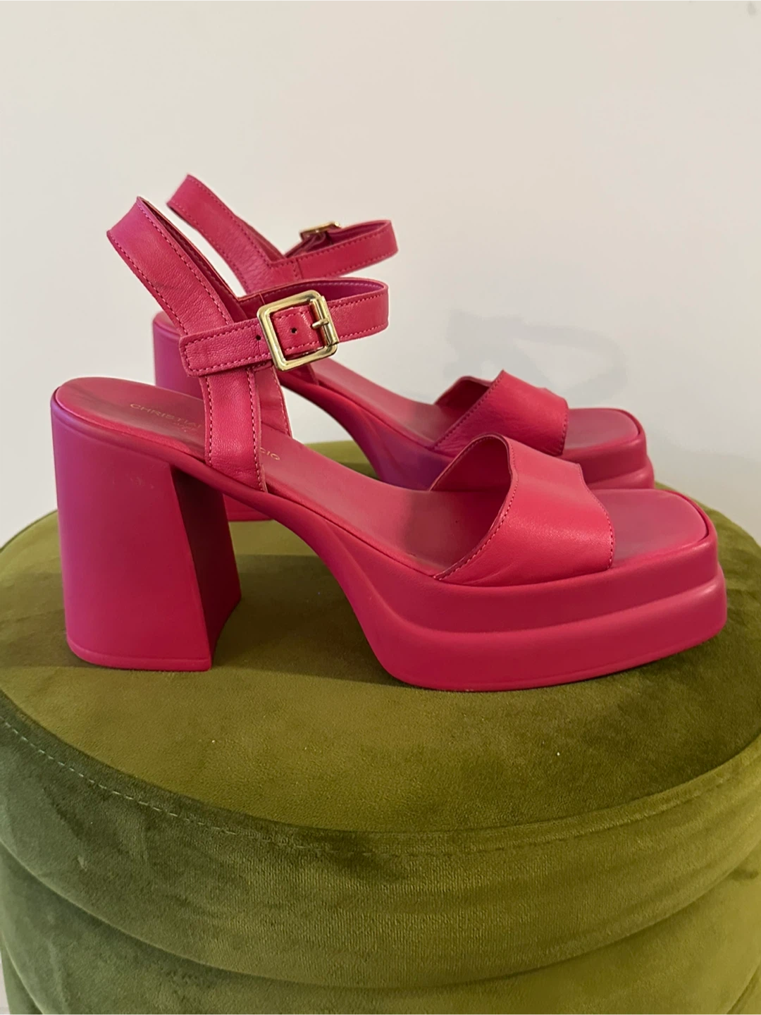Platform Block Heel Sandals - photo 2