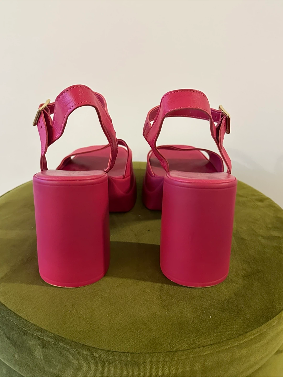Platform Block Heel Sandals - photo 5