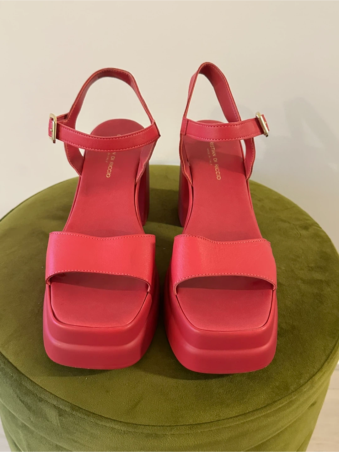 Platform Block Heel Sandals - photo 4