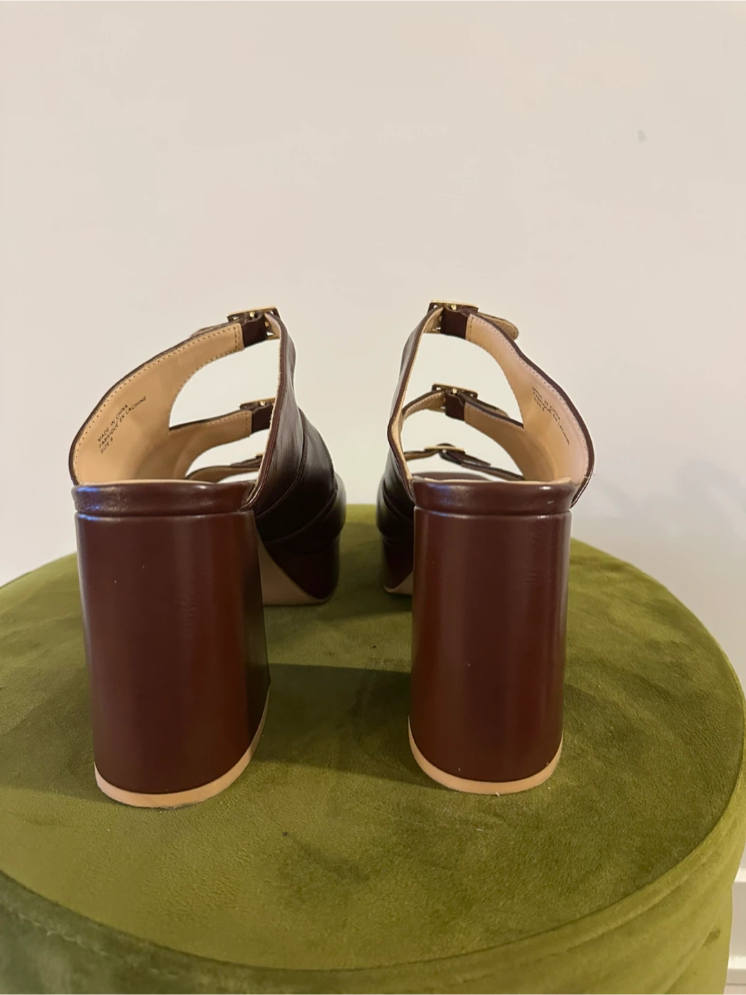 UO Platform Mules with Buckle Detail - photo 4