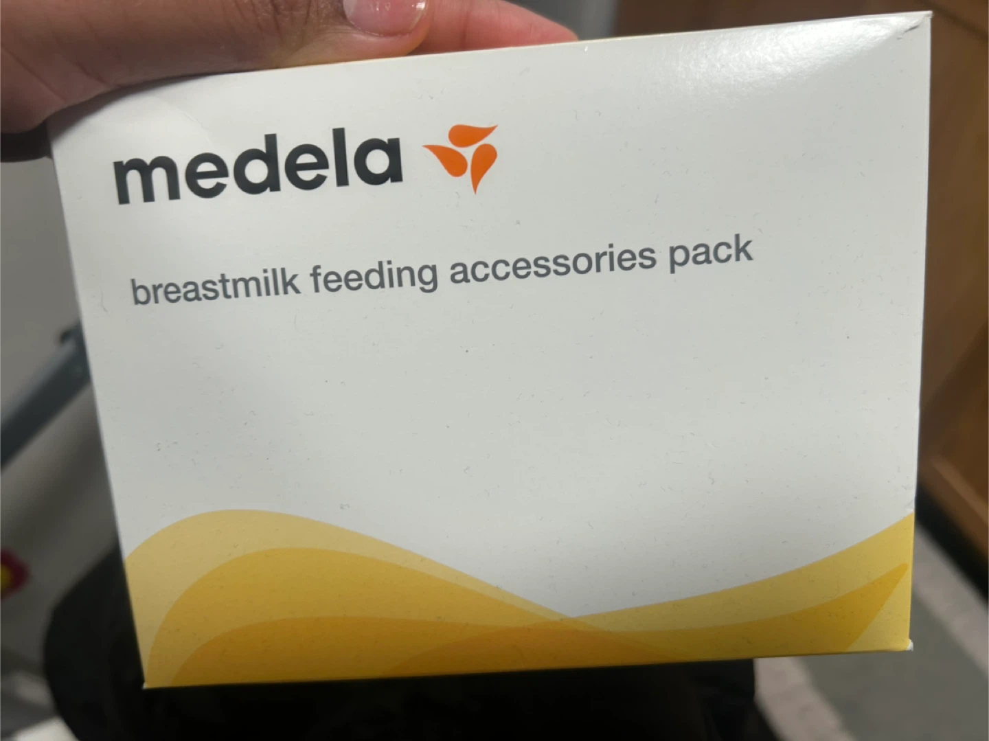 Medela Breastmilk Feeding Accessories Pack