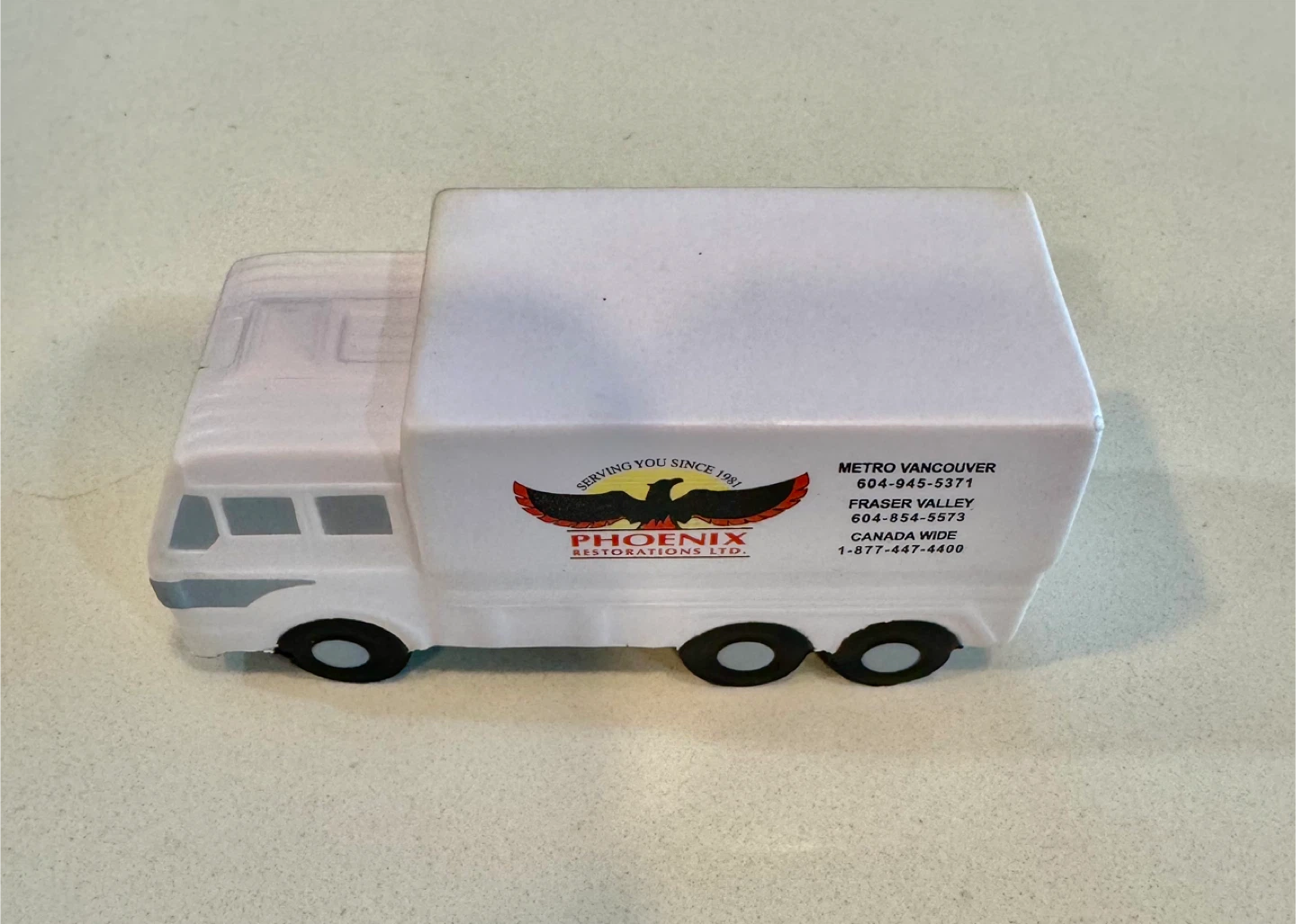 Stress Ball Truck_ Phoenix Restorations Ltd._NWT - photo 2