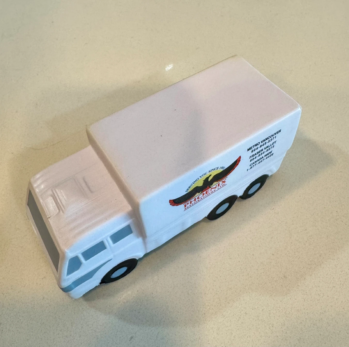 Stress Ball Truck_ Phoenix Restorations Ltd._NWT - photo 4