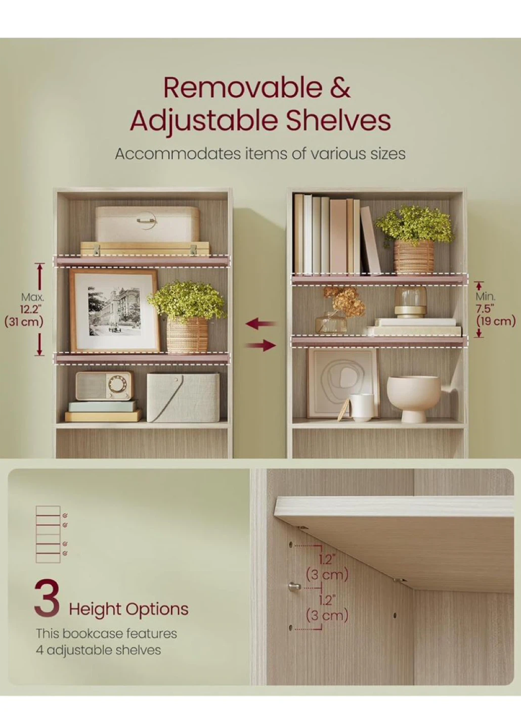 Brand new book shelf for sale - photo 4