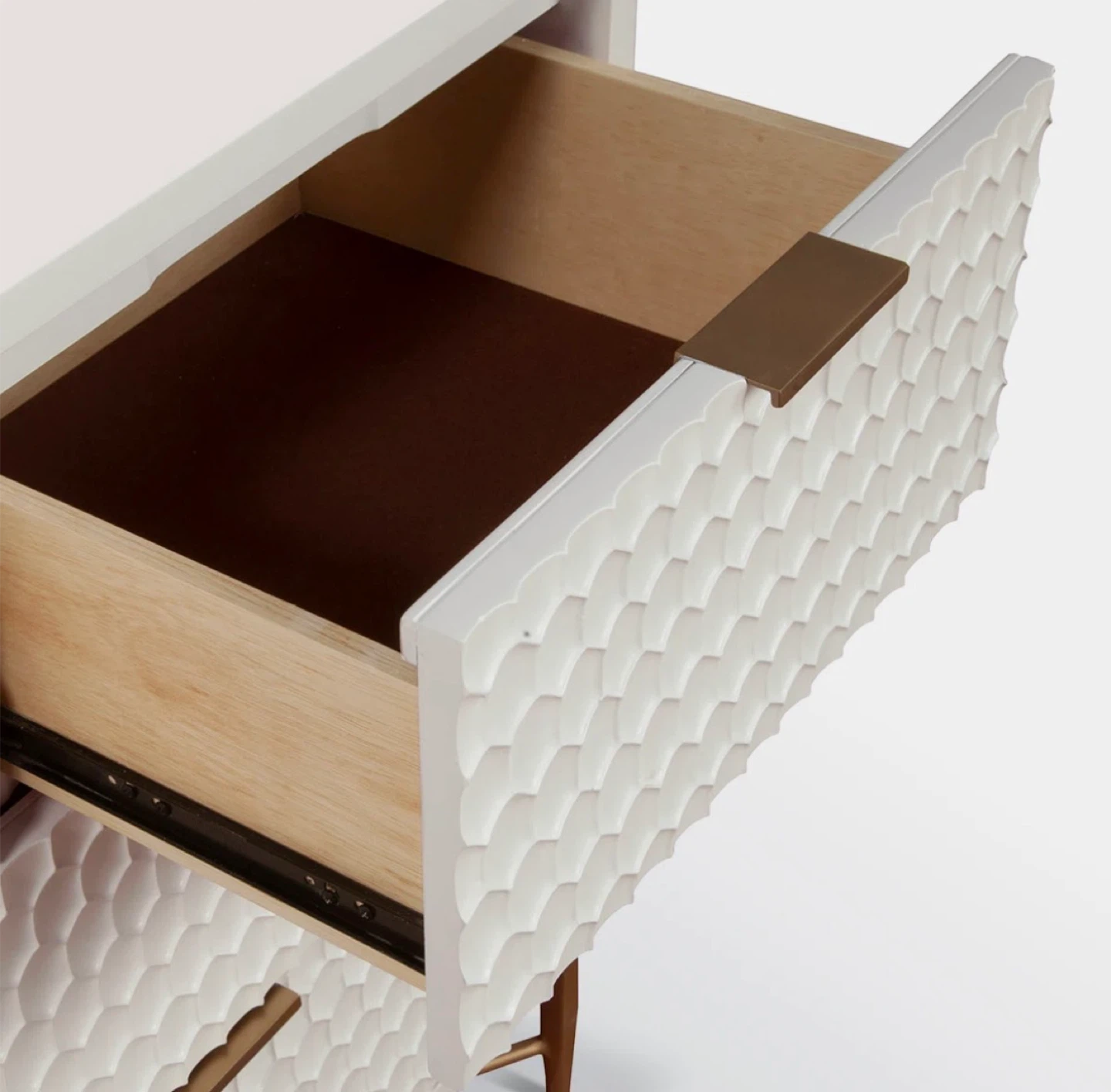 AllModern Capra 64” White Media Console - photo 4
