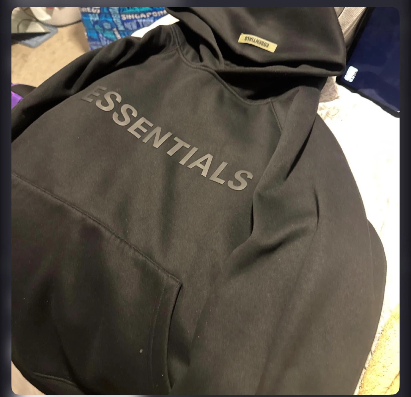 Fear of God Essentials Hoodie - photo 3