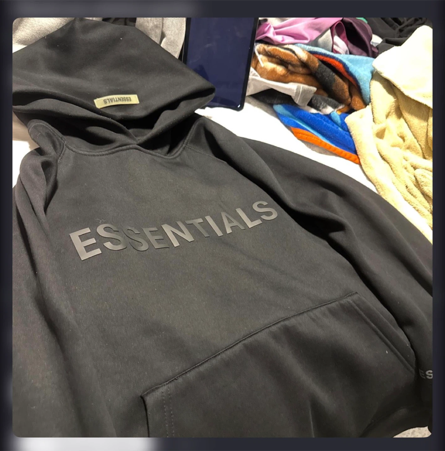 Fear of God Essentials Hoodie - photo 2