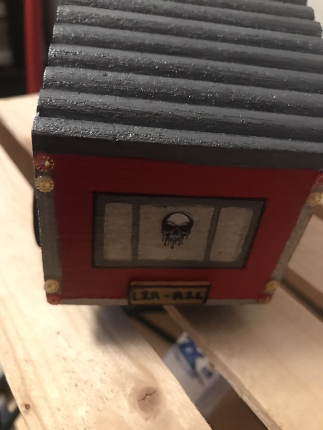 Harley Davidson Birdhouse Camper - photo 3