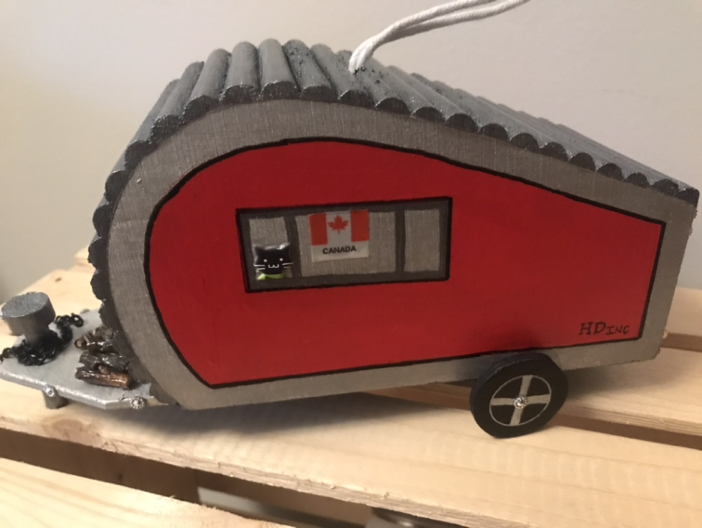 Harley Davidson Birdhouse Camper - photo 4