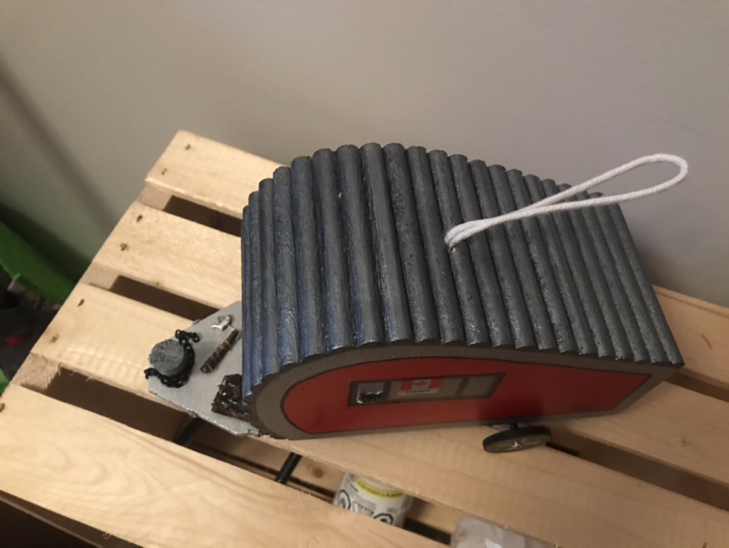 Harley Davidson Birdhouse Camper - photo 5