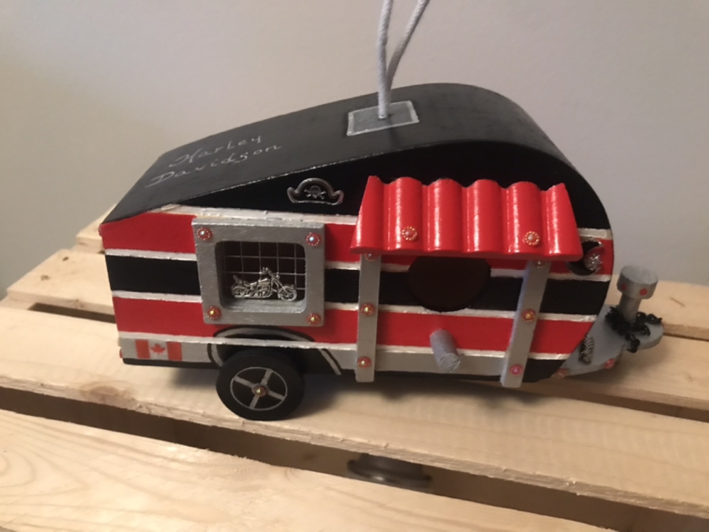Harley Davidson Camper