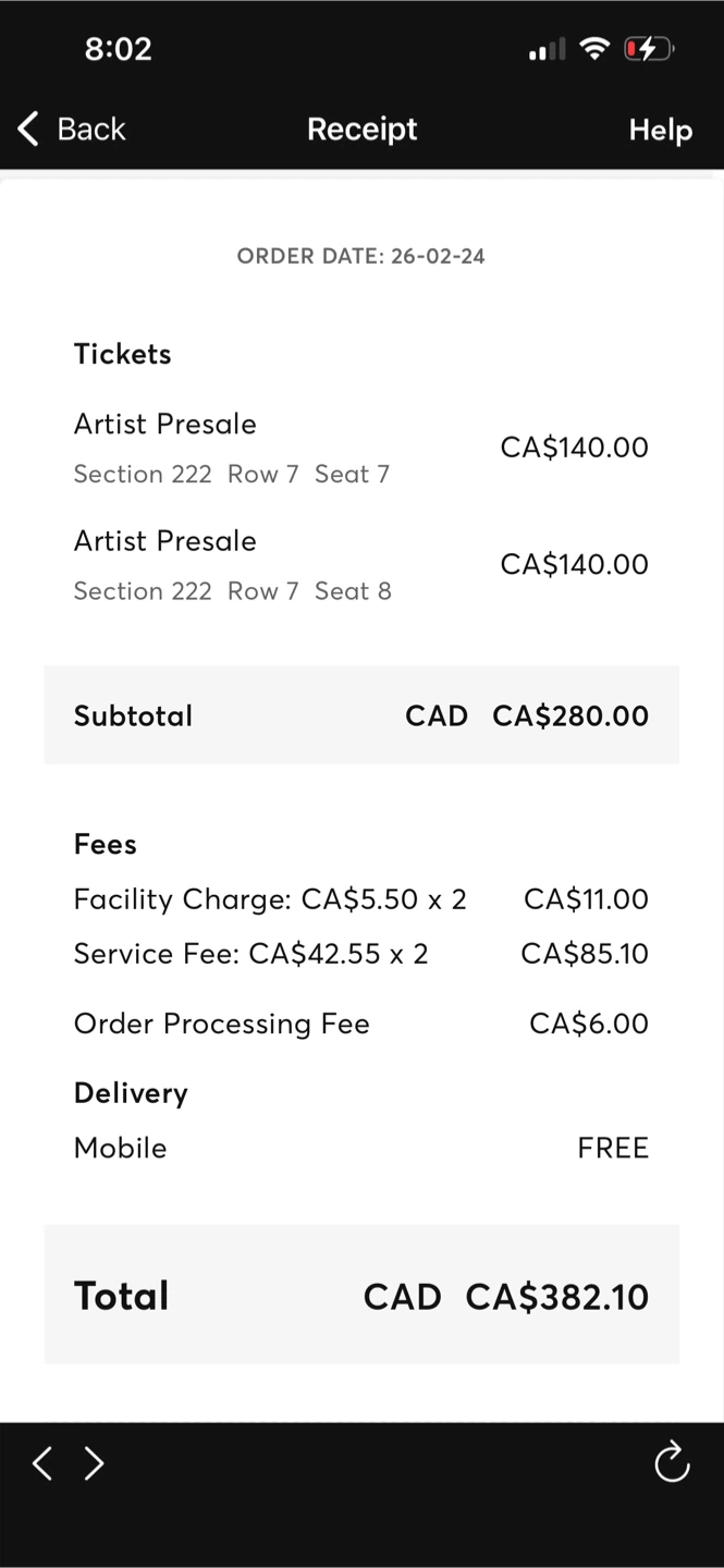 2 Rufus du Sol Tickets - photo 4
