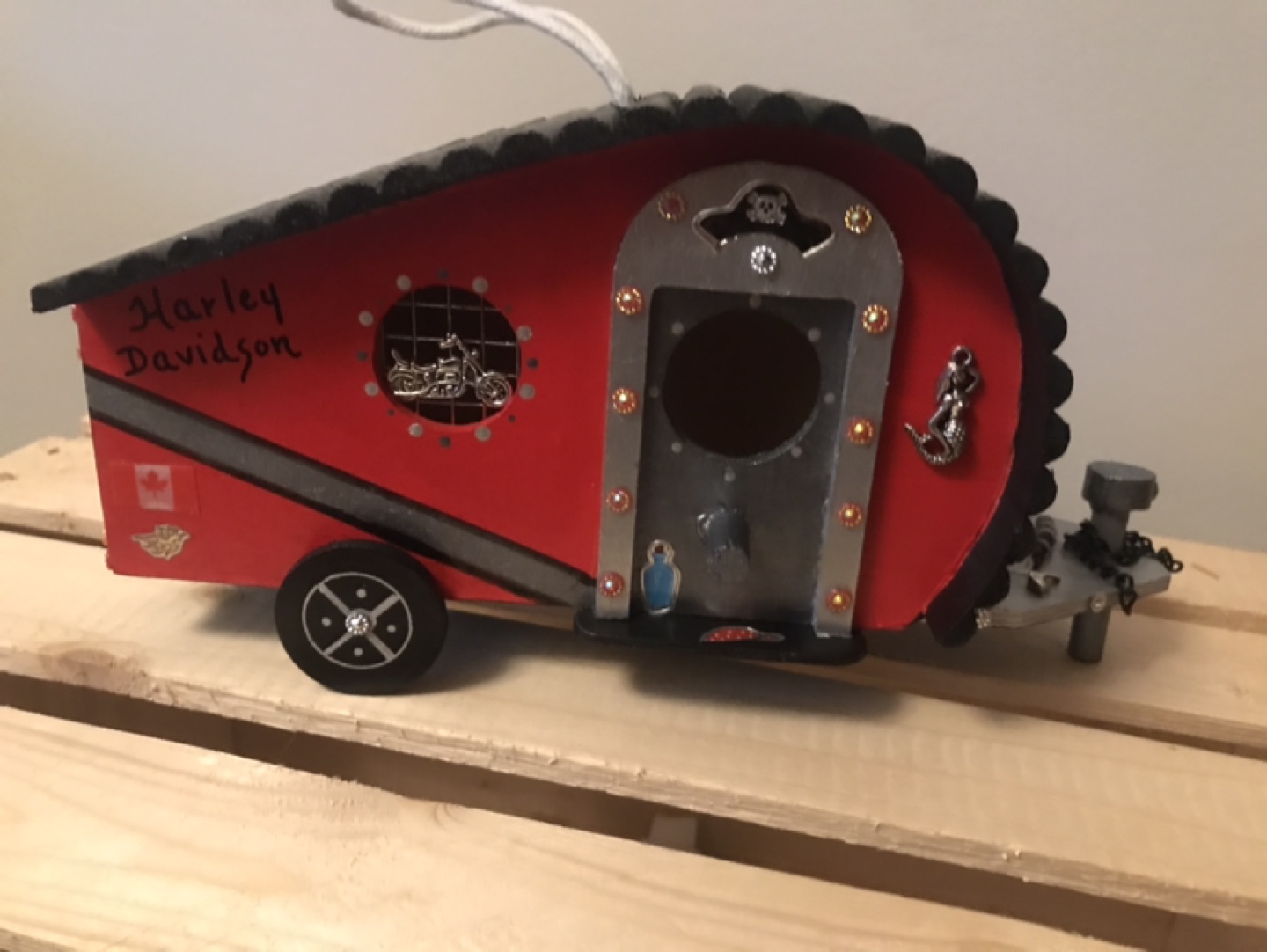 Harley Davidson Camper