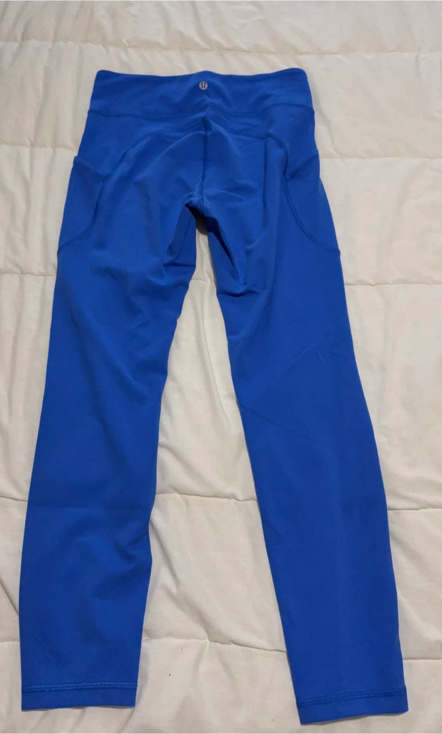 Lululemon Blue Size 8 Leggings