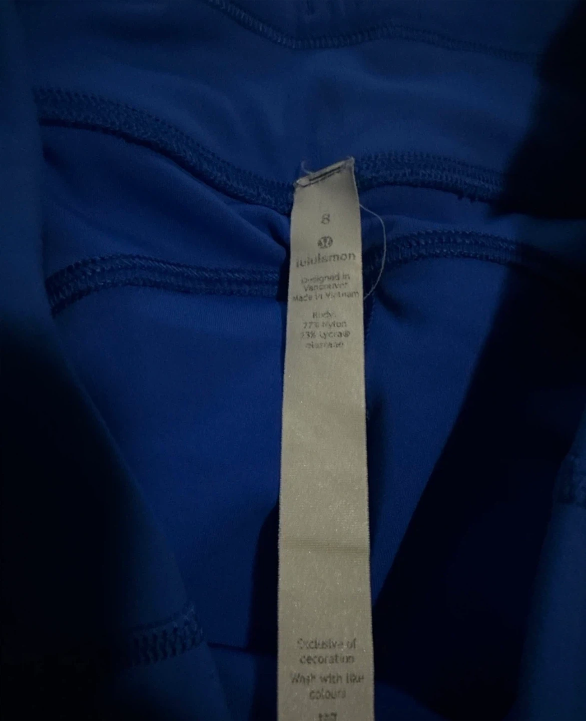 Lululemon Blue Size 8 Leggings - photo 3